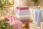 Bamboo Charcoal Velvet Bath Towel