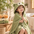 Cute Animal Hooded Baby Towel